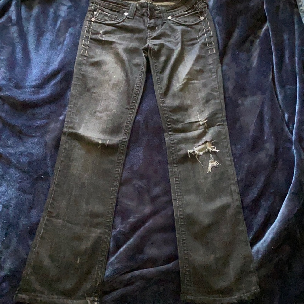 Mek Black Jeans